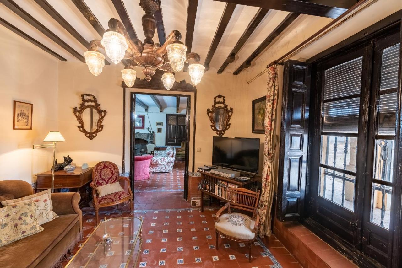 Finca Casa Rural De La Mata Toledo Zewnętrze zdjęcie