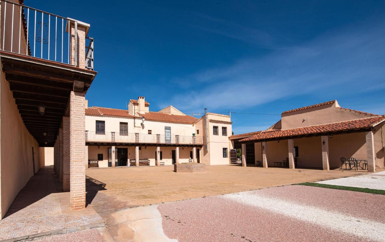 Finca Casa Rural De La Mata Toledo Zewnętrze zdjęcie