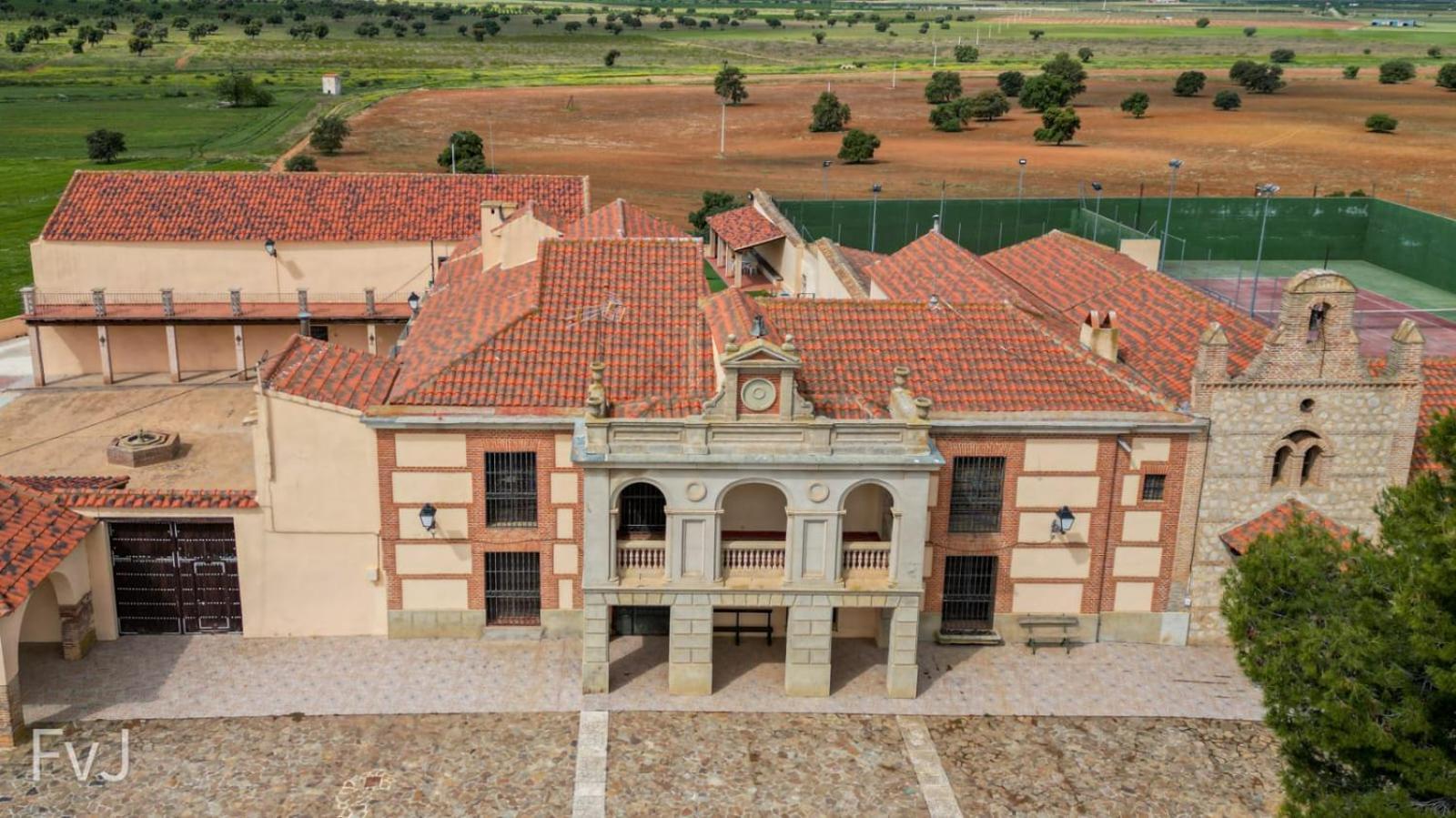 Finca Casa Rural De La Mata Toledo Zewnętrze zdjęcie