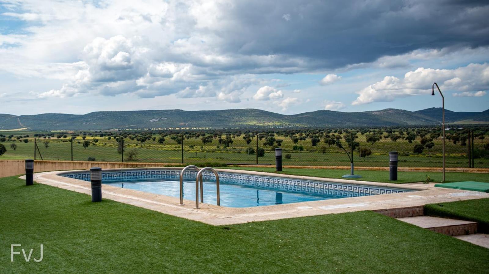 Finca Casa Rural De La Mata Toledo Zewnętrze zdjęcie