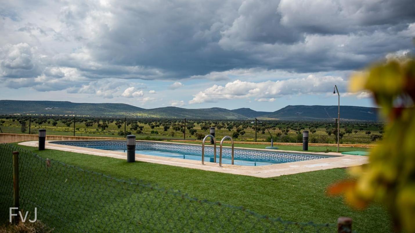 Finca Casa Rural De La Mata Toledo Zewnętrze zdjęcie