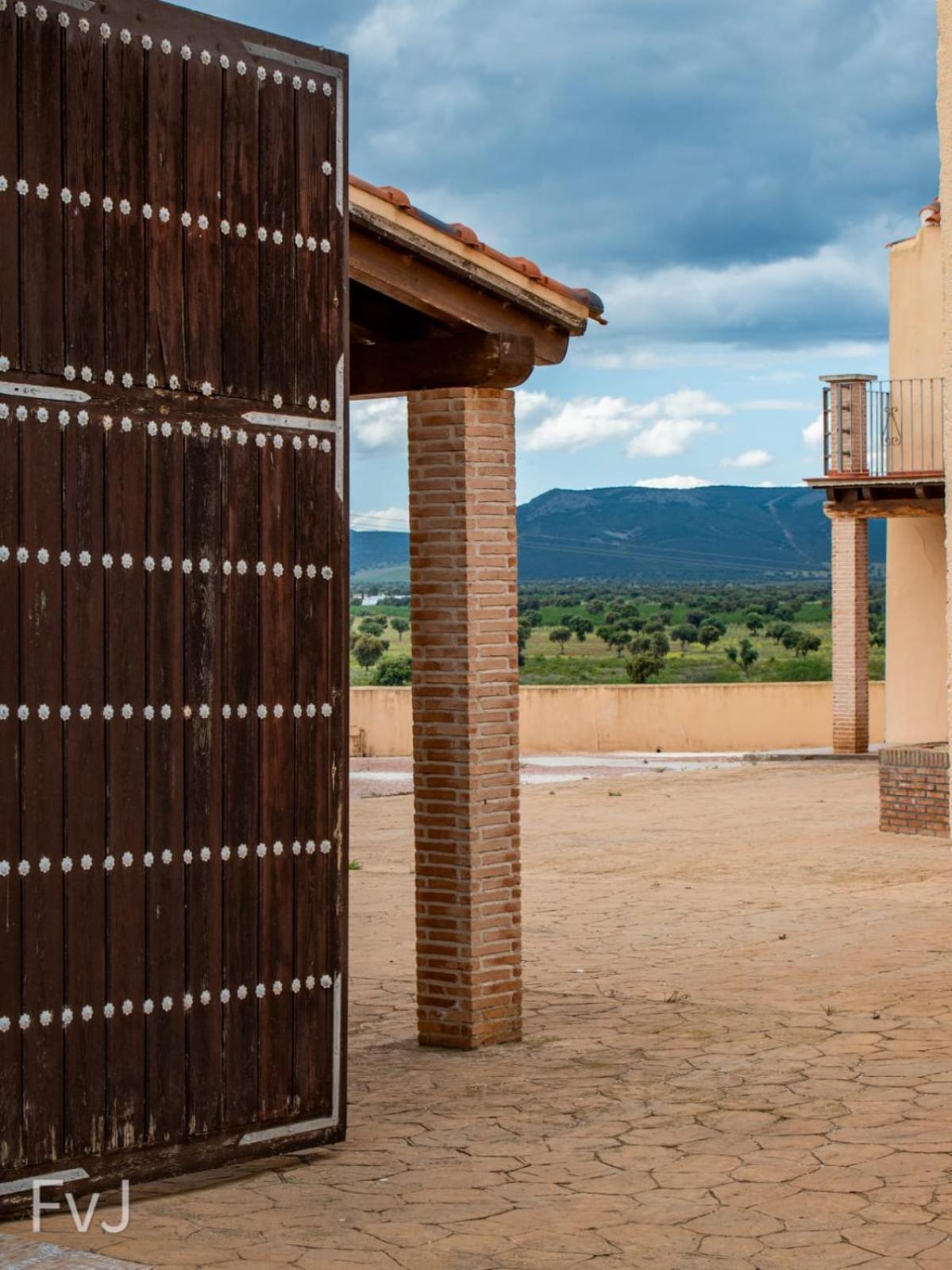 Finca Casa Rural De La Mata Toledo Zewnętrze zdjęcie