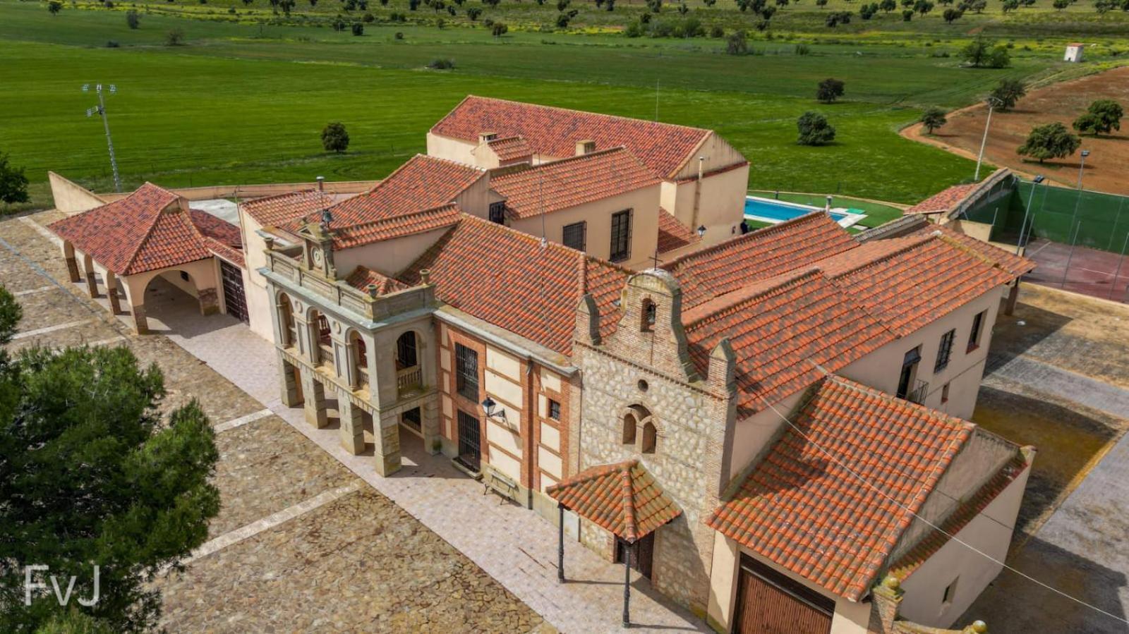 Finca Casa Rural De La Mata Toledo Zewnętrze zdjęcie