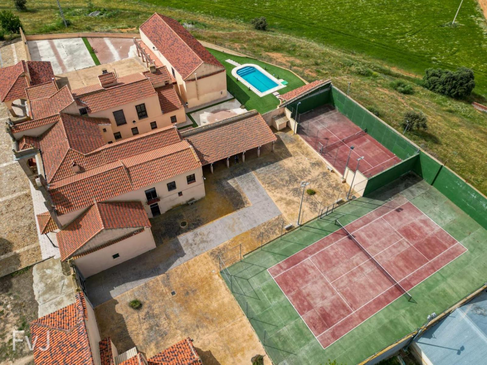 Finca Casa Rural De La Mata Toledo Zewnętrze zdjęcie